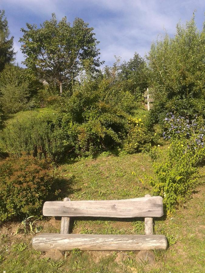 Ferienhaus Leitner Leilighet Tires Eksteriør bilde