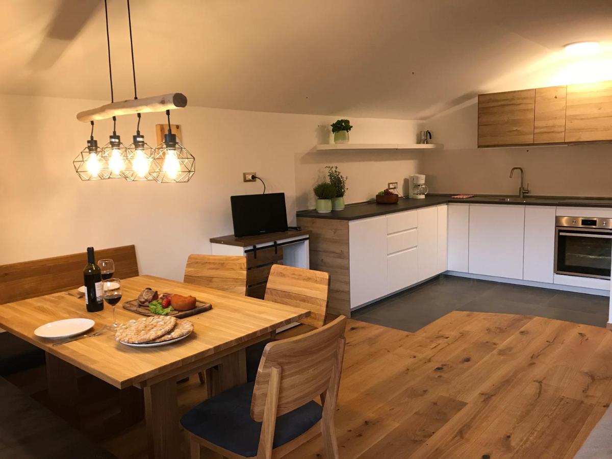 Ferienhaus Leitner Leilighet Tires Eksteriør bilde