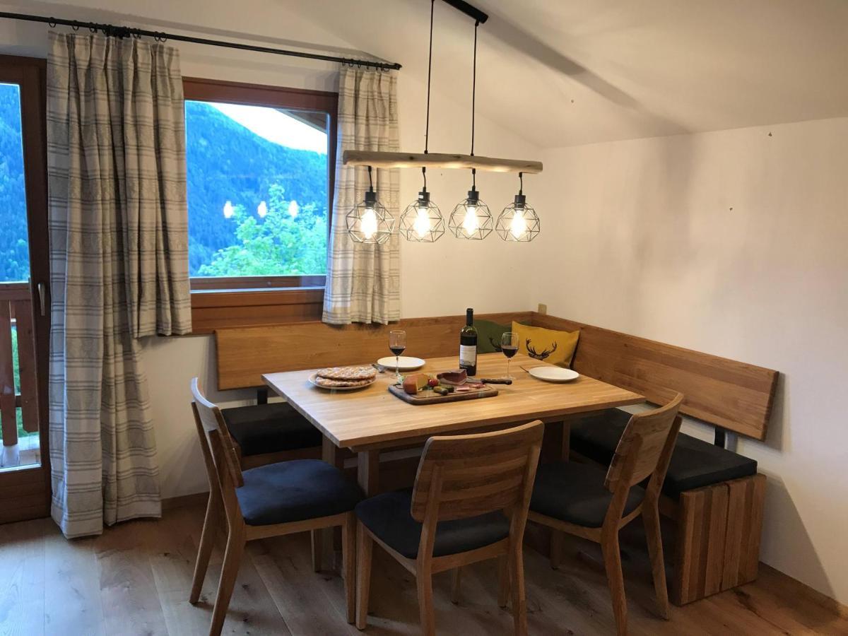 Ferienhaus Leitner Leilighet Tires Eksteriør bilde