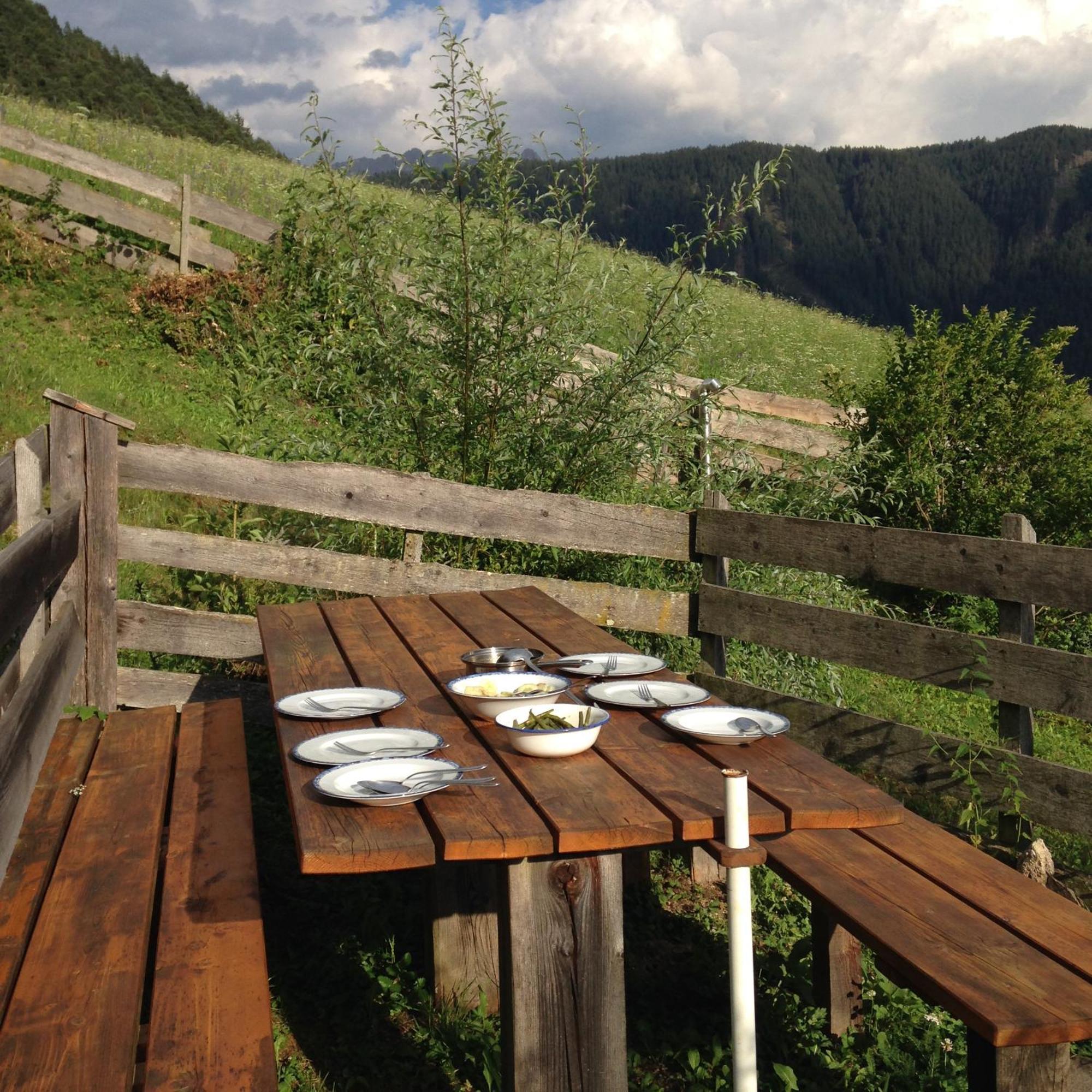 Ferienhaus Leitner Leilighet Tires Rom bilde